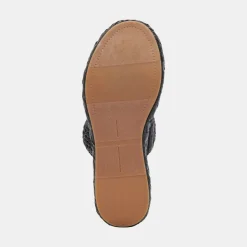 CORLA SANDALS ONYX RAFFIA^Dolce Vita Outlet