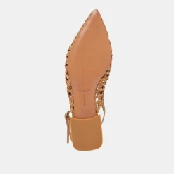 CYNDI FLATS NATURAL WOVEN^Dolce Vita Best