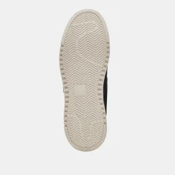 CYRIL SNEAKERS BLACK WHITE LEATHER^Dolce Vita Online