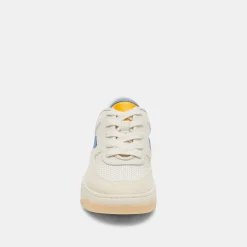 CYRIL SNEAKERS BLUE MULTI LEATHER^Dolce Vita Outlet