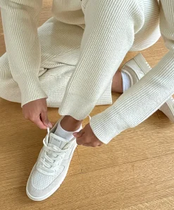 CYRIL SNEAKERS IVORY LEATHER^Dolce Vita Sale