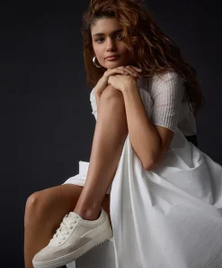 CYRIL SNEAKERS IVORY LEATHER^Dolce Vita Sale