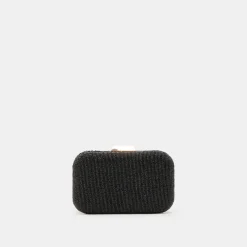 DAISY CLUTCH BLACK GOLD BEADED^Dolce Vita Outlet
