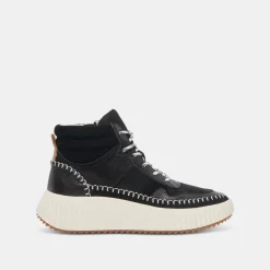 DALEY SNEAKERS BLACK MULTI SUEDE^Dolce Vita New