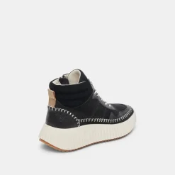 DALEY SNEAKERS BLACK MULTI SUEDE^Dolce Vita New