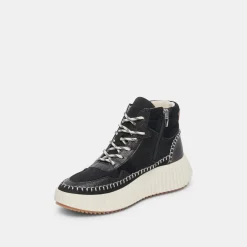 DALEY SNEAKERS BLACK MULTI SUEDE^Dolce Vita New
