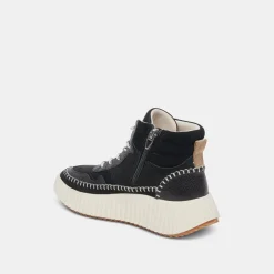 DALEY SNEAKERS BLACK MULTI SUEDE^Dolce Vita New