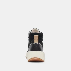 DALEY SNEAKERS BLACK MULTI SUEDE^Dolce Vita New