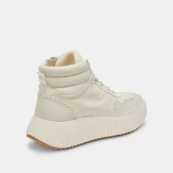 DALEY SNEAKERS OFF WHITE SUEDE^Dolce Vita Hot