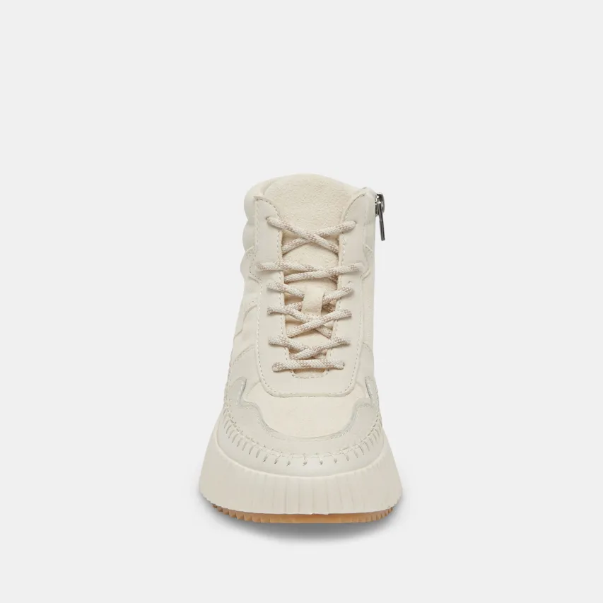 DALEY SNEAKERS OFF WHITE SUEDE^Dolce Vita Hot