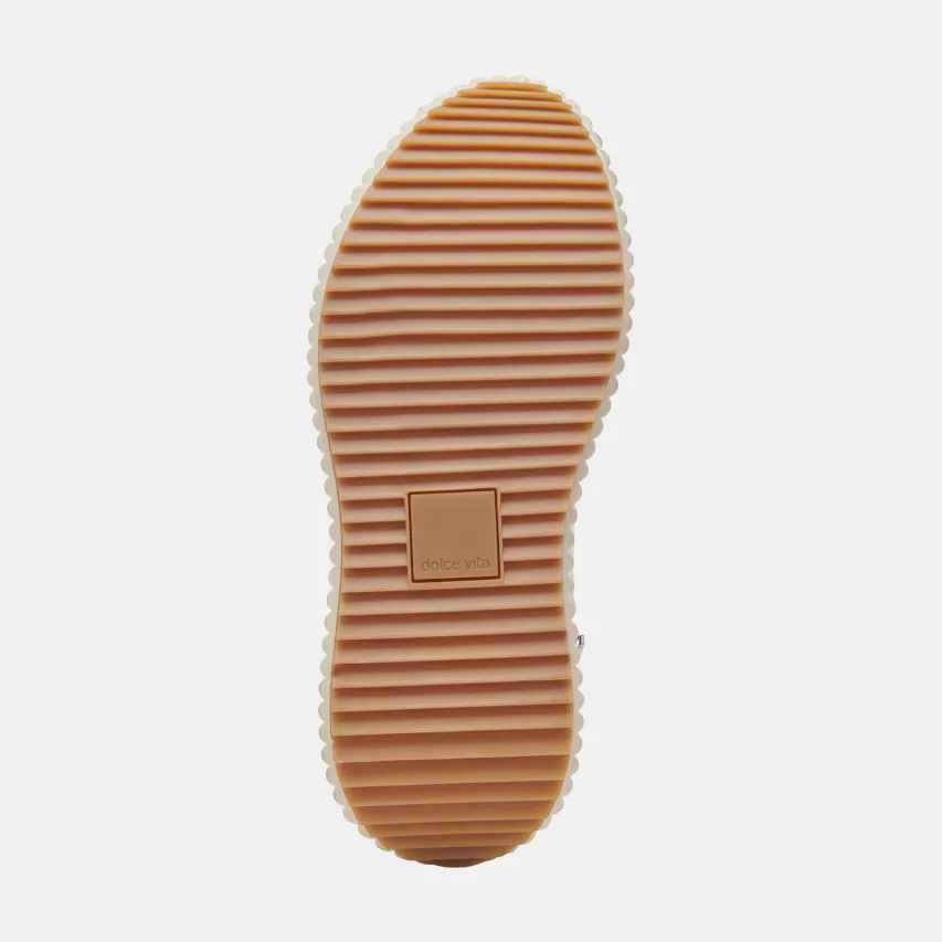 DALEY SNEAKERS OFF WHITE SUEDE^Dolce Vita Hot