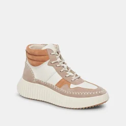 DALEY SNEAKERS TAUPE MULTI SUEDE^Dolce Vita Best
