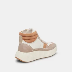 DALEY SNEAKERS TAUPE MULTI SUEDE^Dolce Vita Best