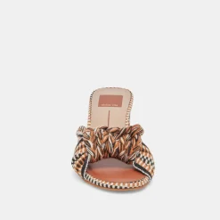 DALLIE HEELS TAN MULTI WOVEN^Dolce Vita Sale