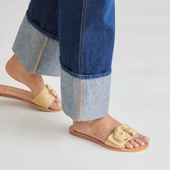 DANNA SANDALS NATURAL RAFFIA^Dolce Vita Hot