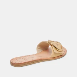 DANNA SANDALS NATURAL RAFFIA^Dolce Vita Hot