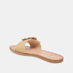 DANNA SANDALS NATURAL RAFFIA^Dolce Vita Hot