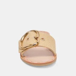 DANNA SANDALS NATURAL RAFFIA^Dolce Vita Hot