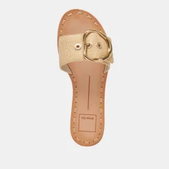 DANNA SANDALS NATURAL RAFFIA^Dolce Vita Hot