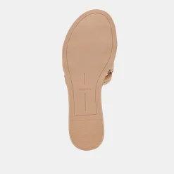 DANY SANDALS NATURAL MULTI RAFFIA^Dolce Vita New