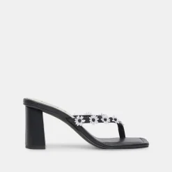 DAPHNE HEELS BLACK STELLA^Dolce Vita Hot