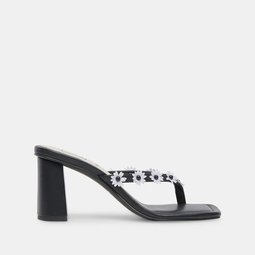 DAPHNE HEELS BLACK STELLA^Dolce Vita Hot