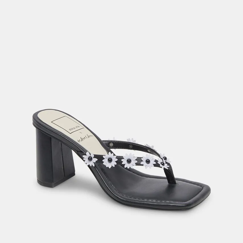 DAPHNE HEELS BLACK STELLA^Dolce Vita Hot
