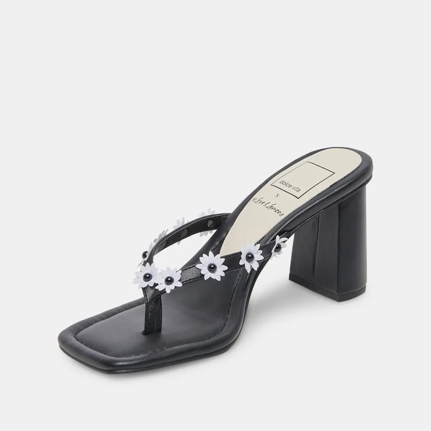 DAPHNE HEELS BLACK STELLA^Dolce Vita Hot