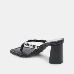 DAPHNE HEELS BLACK STELLA^Dolce Vita Hot