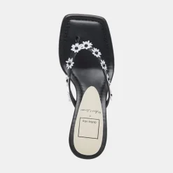 DAPHNE HEELS BLACK STELLA^Dolce Vita Hot