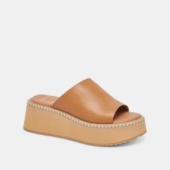 DARCEL SANDALS TAN LEATHER^Dolce Vita Discount