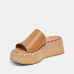 DARCEL SANDALS TAN LEATHER^Dolce Vita Discount