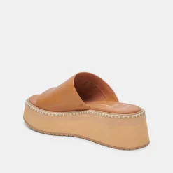 DARCEL SANDALS TAN LEATHER^Dolce Vita Discount