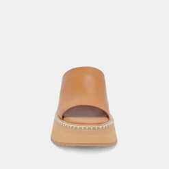 DARCEL SANDALS TAN LEATHER^Dolce Vita Discount
