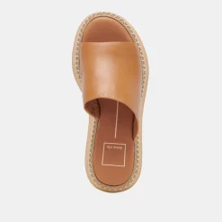 DARCEL SANDALS TAN LEATHER^Dolce Vita Discount