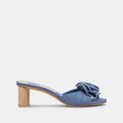 DARLY HEELS BLUE DENIM^Dolce Vita Outlet