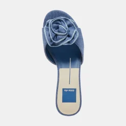 DARLY HEELS BLUE DENIM^Dolce Vita Outlet