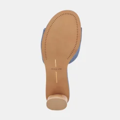 DARLY HEELS BLUE DENIM^Dolce Vita Outlet