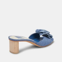DARLY HEELS BLUE DENIM^Dolce Vita Outlet