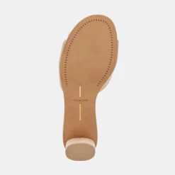 DARLY HEELS NATURAL RAFFIA^Dolce Vita Sale