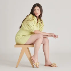 DARSEY SANDALS LT NATURAL RAFFIA^Dolce Vita Hot