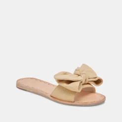 DARSEY SANDALS LT NATURAL RAFFIA^Dolce Vita Hot