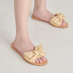 DARSEY SANDALS LT NATURAL RAFFIA^Dolce Vita Hot