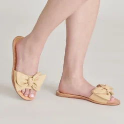 DARSEY SANDALS LT NATURAL RAFFIA^Dolce Vita Hot