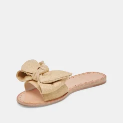 DARSEY SANDALS LT NATURAL RAFFIA^Dolce Vita Hot