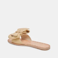 DARSEY SANDALS LT NATURAL RAFFIA^Dolce Vita Hot
