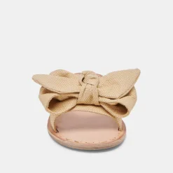DARSEY SANDALS LT NATURAL RAFFIA^Dolce Vita Hot