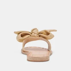 DARSEY SANDALS LT NATURAL RAFFIA^Dolce Vita Hot