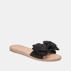 DARSEY SANDALS ONYX SATIN^Dolce Vita Fashion