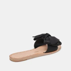 DARSEY SANDALS ONYX SATIN^Dolce Vita Fashion